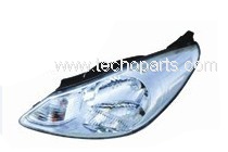 Hyundai I10 2007 Head Lamp