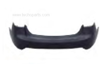 KIA Forte 2009  Rear Bumper