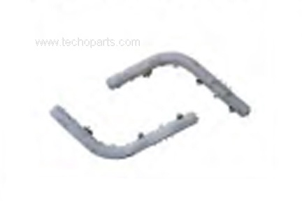 KIA Forte 2009 Rear Bumper Bracket