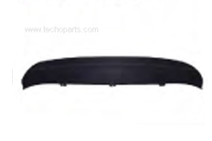 KIA Forte 2009 COVER REAR BUMPER CTR