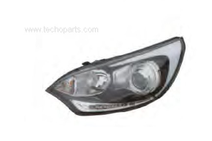 KIA RIO 2012 Head Lamp (five door)