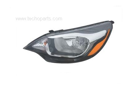 KIA RIO 2012 Head Lamp（five door）