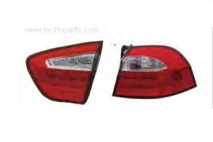 KIA RIO 2012 Tail  Lamp（five door）