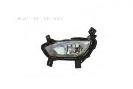 KIA RIO 2012 Fog Lamp（four door）