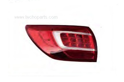 KIA SPORTAGE 2011 TAIL LAMP OUTER(EURO TYPE)