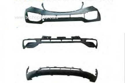 KIA SPORTAGE 2011 FRONT BUMPER UPER &LOWER (EURO TYPE)