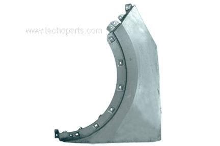 KIA SPORTAGE 2011 Front FENDER LH