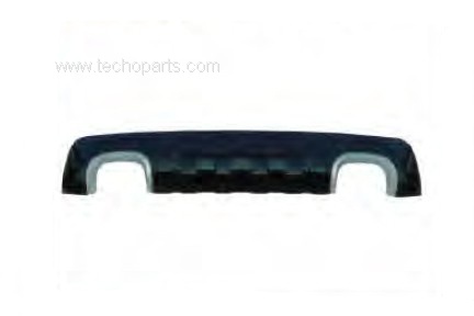 KIA SPORTAGE 2008 STYLE BUMPER PROOF