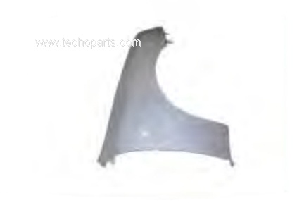 Daewoo LANOS 96-03 FRONT FENDER WITH HOLE RH