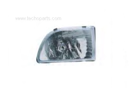 NUBIRA 2000 FOG LAMP CRYSTAL