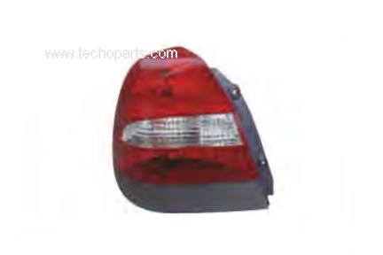 NUBIRA 2000 TAIL LAMP (BLACK)