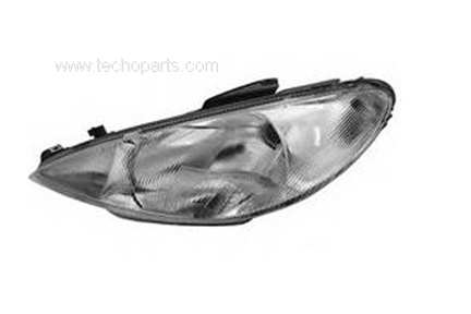 Peugeot 206 Head Lamp