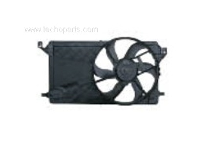 Ford Focus 2005 Sedan Fan Assembly