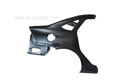 Ford Focus 2005-2009 Sedan Rear Fender RH