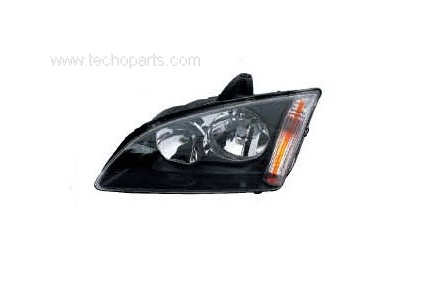 Ford Focus 2005 Sedan Head Lamp (five line sport)