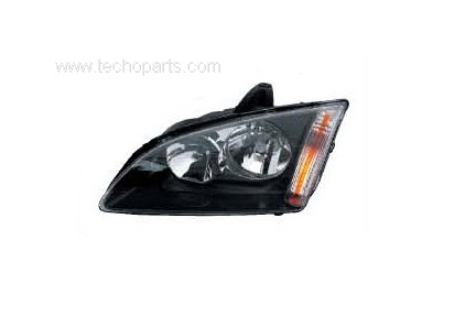 Ford Focus 2005 Sedan Head Lamp (seven line with motor)