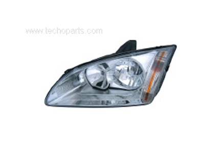 Ford Focus 2005 Sedan Head Lamp (five line)