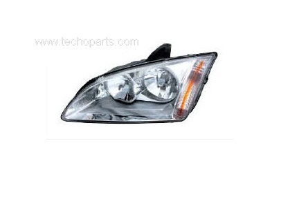 Ford Focus 2005 Sedan Head Lamp (seven line)