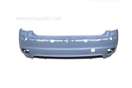 Ford Focus 2005 Hatchback Rear Bumper