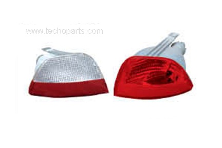 Ford Focus 2005 Hatchback Rear Bumper Lamp