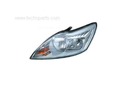 Ford Focus 2009 Sedan Head Lamp ( five line)