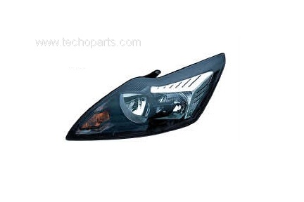 Ford Focus 2009 Sedan Head Lamp ( five line sport)