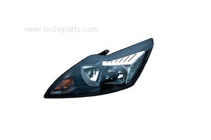 Ford Focus 2009 Sedan Head Lamp ( seven line with motor)