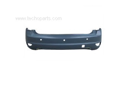 Ford Focus 2009 Hatchback Rear Bumper with hole