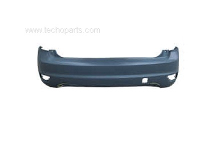 Ford Focus 2009 Hatchback Rear Bumper