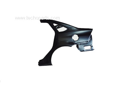 Ford Focus 2012 Sedan Rear Fender LH