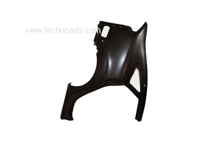 Fiesta  2009 Sedan Rear  Fender RH