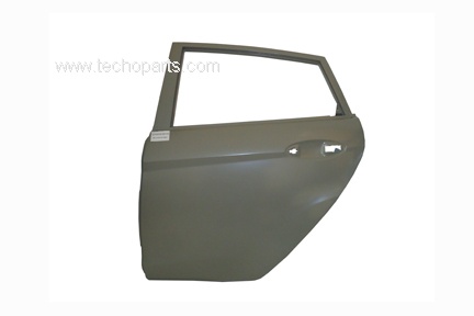 Fiesta  2009 Sedan REAR DOOR LH