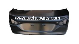 Fiesta 2013 Sedan Trunk Lid