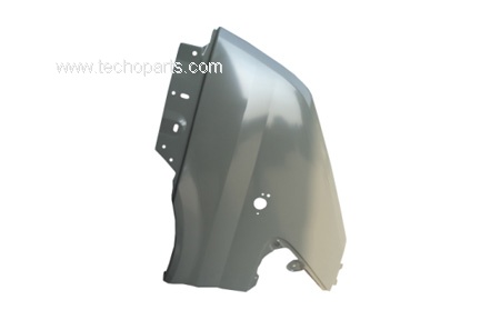 Transit V348 Front Fender LH w/s  hole