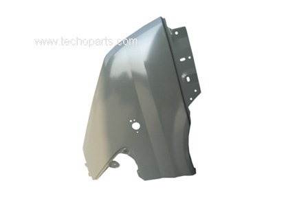 Transit V348 Front Fender LH w/s  hole