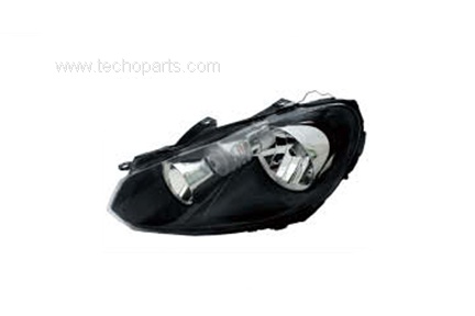 Golf VI 2009- Head  Lamp