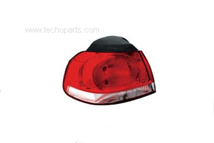 Golf VI 2009- Tail  Lamp