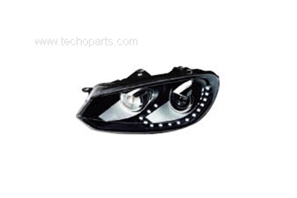 Golf VI R20 Head Lamp (White)