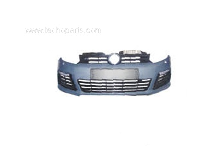 Golf VI R20 Front Bumper Assy