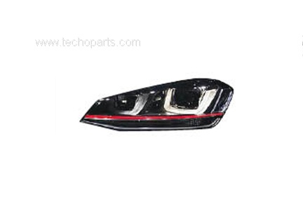 Golf VII GTI Head Lamp