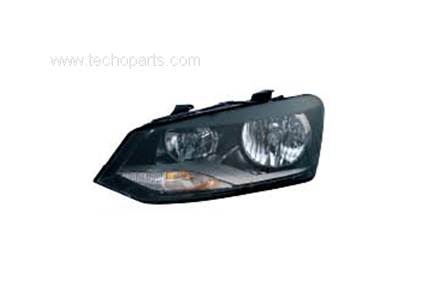 Polo 2010-2011 Head Lamp