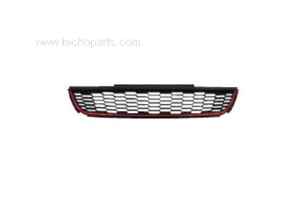 Polo 2010-2011 BUMPER GRILLE (RED)