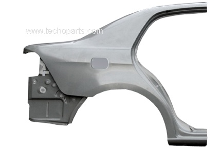 Bora 09-  Rear Fender RH