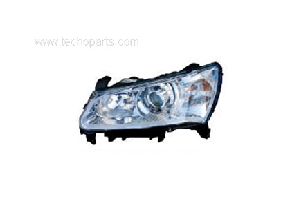 Emgrand EC7 Head Lamp