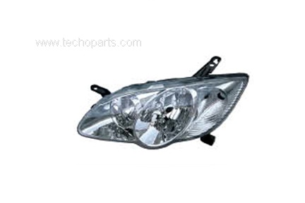 BYD F3 HEAD LAMP