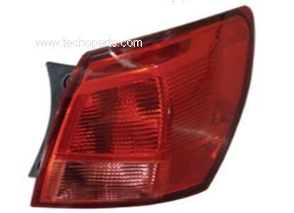 NISSAN QASHQAI TAIL LAMP OUTER
