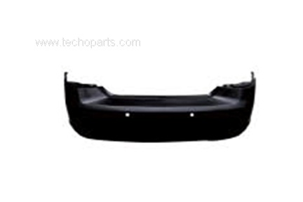 NISSAN TIIDA 2008 REAR BUMPER