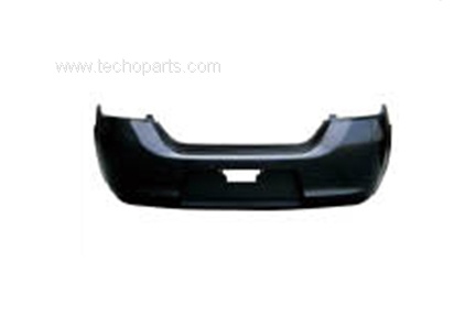 NISSAN TIIDA 2008 REAR BUMPER