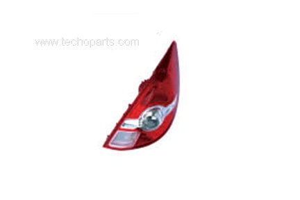 NISSAN TIIDA 2008 TAIL LAMP