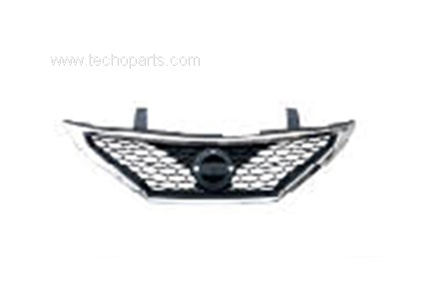 NISSAN TIIDA 2011 GRILL